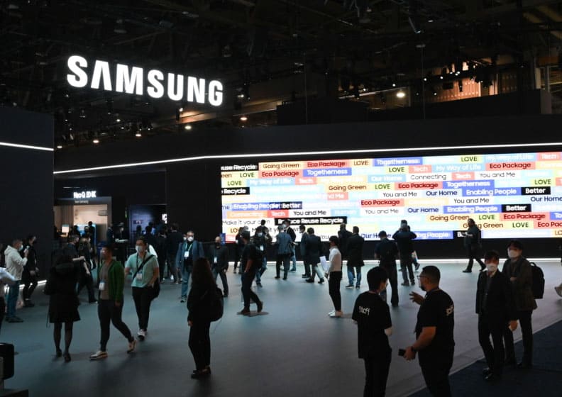 Samsung на виставці CES 2022