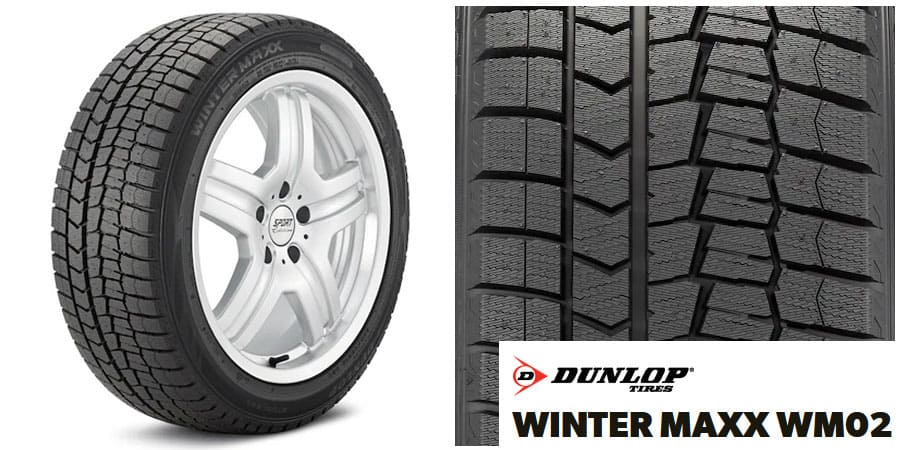 Dunlop WM02 Winter Maxx