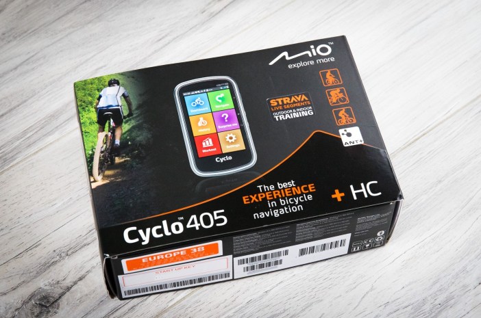 Mio Cyclo 405 HC – велосипедна навігація для вимогливих користувачів