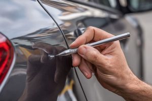 Як вибрати олівець для підфарбування авто за VIN‑кодом