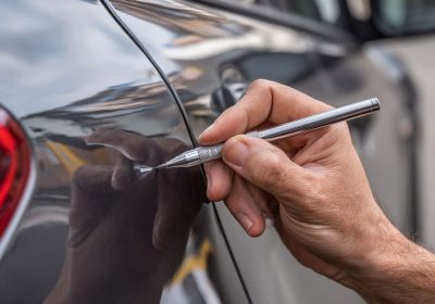 Як вибрати олівець для підфарбування авто за VIN‑кодом