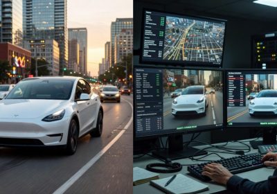 Tesla зізналась: її роботаксі таємно керують люди — що це означає для автопілота